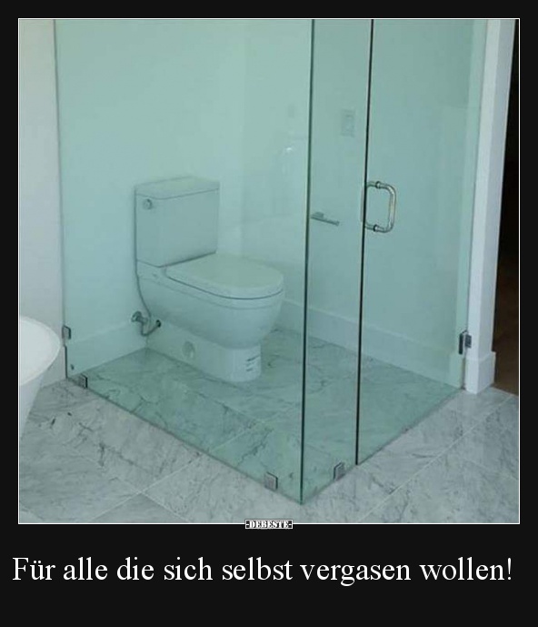 Für alle die sich selbst vergasen wollen! - Lustige Bilder | DEBESTE.de