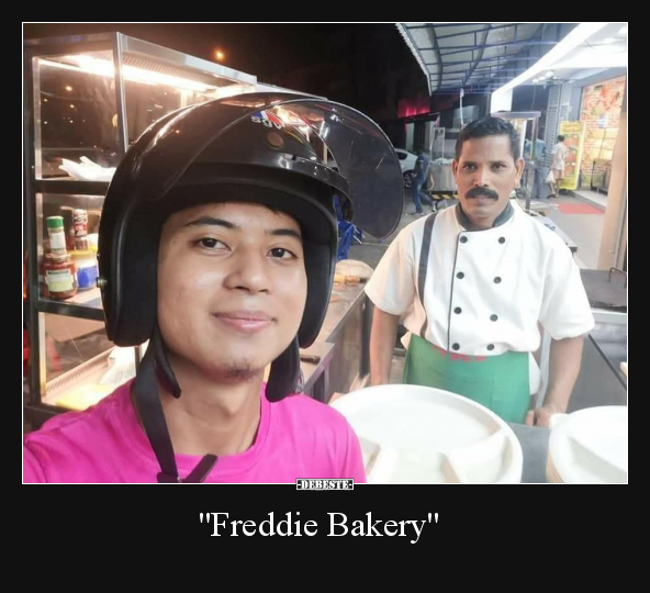 "Freddie Bakery"..