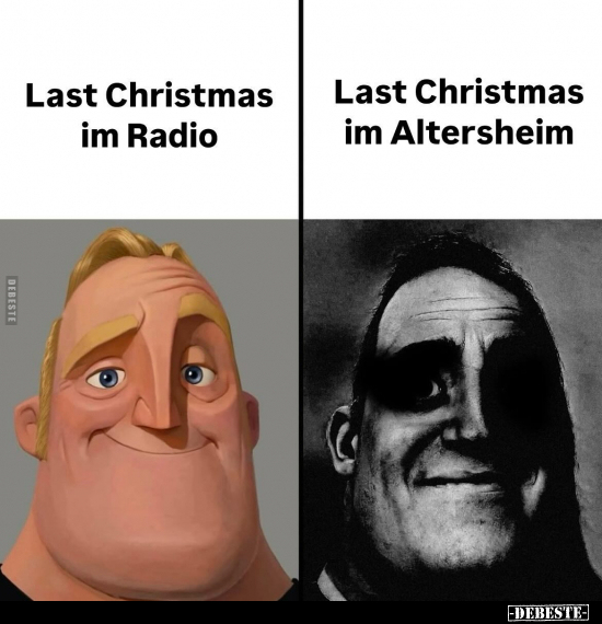 Last Christmas im Radio/ Last Christmas im Altersheim.. - Lustige Bilder | DEBESTE.de