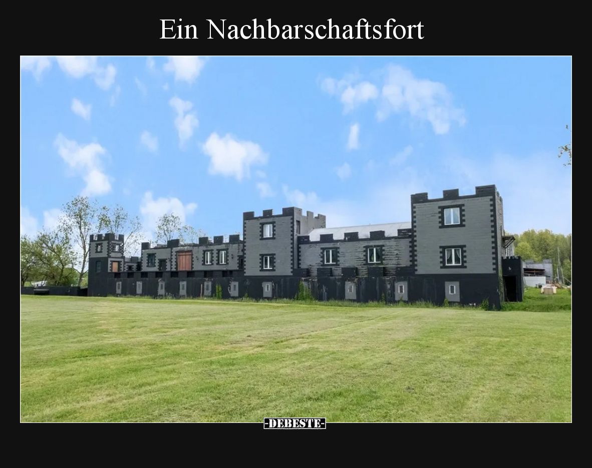 Ein Nachbarschaftsfort