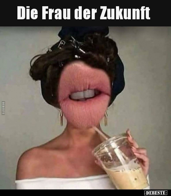 Menschen, Fails, Frauen, Mund, Haare, Zukunft