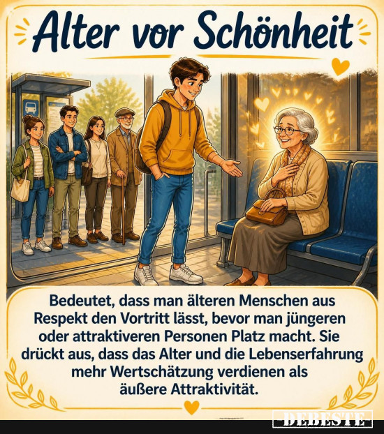 Alter vor Schönheit - Lustige Bilder | DEBESTE.de