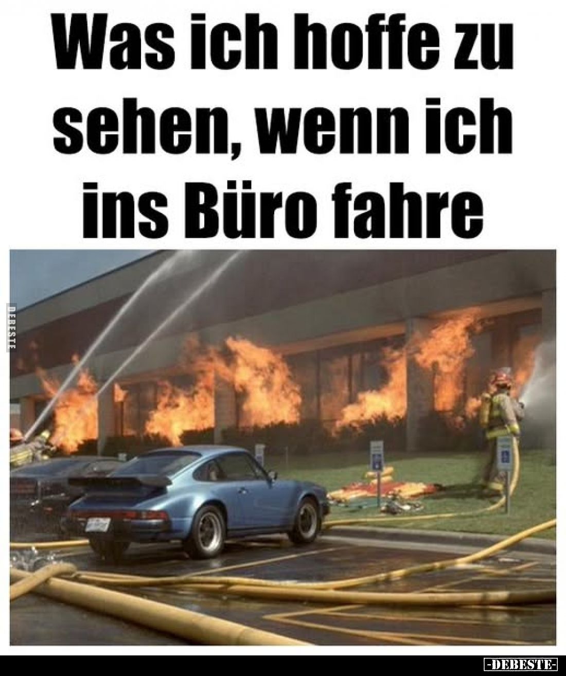 Was ich hoffe zu sehen, wenn ich ins Büro fahre.