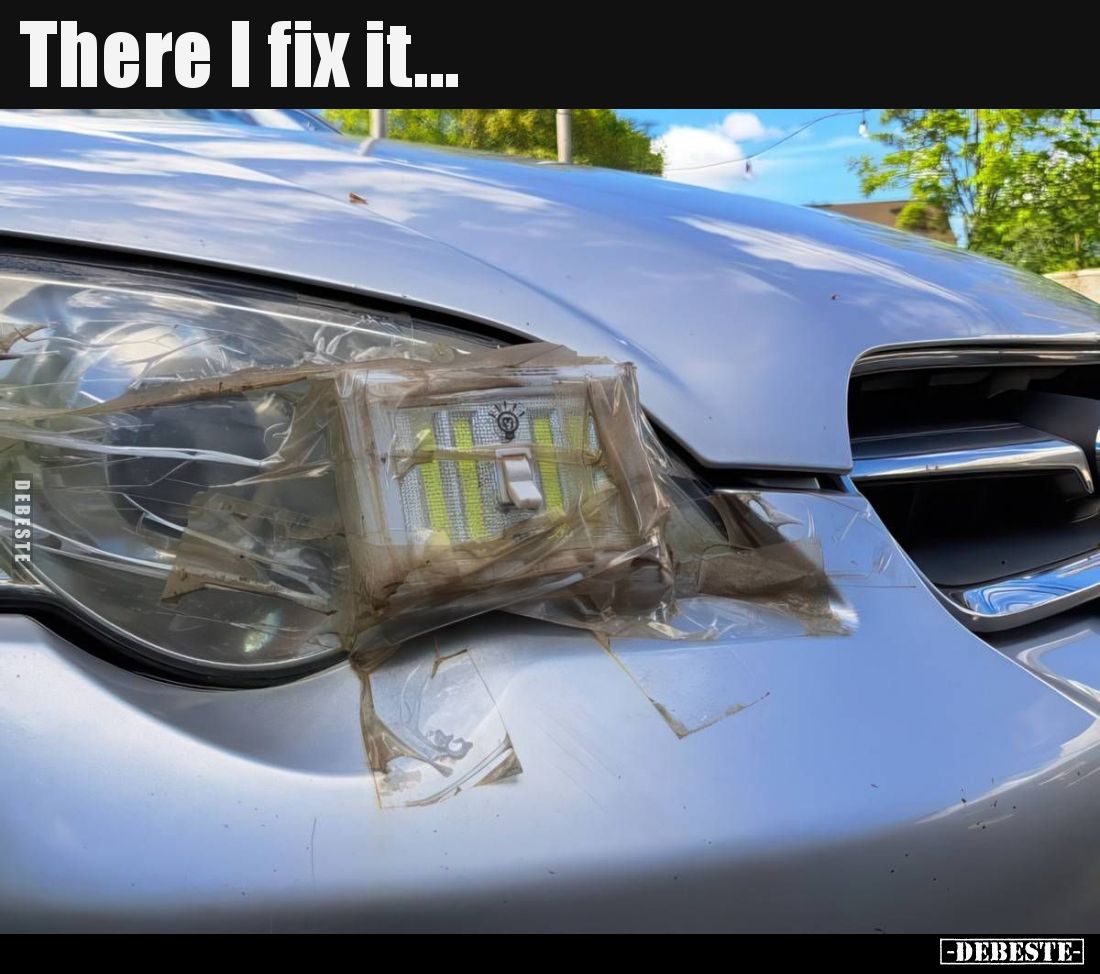 There I fix it...