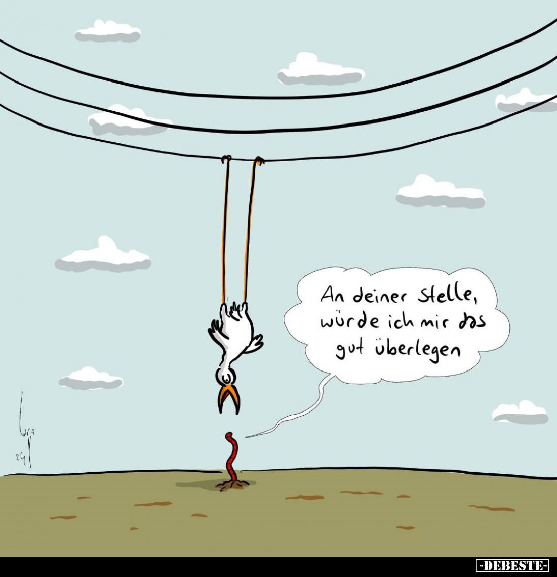 An deiner Stelle, würde ich mir das gut überlegen.. - Lustige Bilder | DEBESTE.de