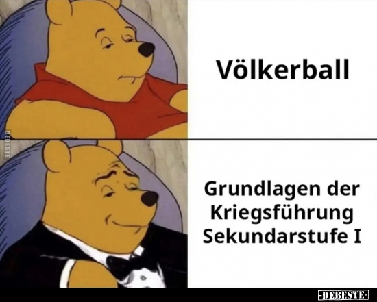 Völkerball..