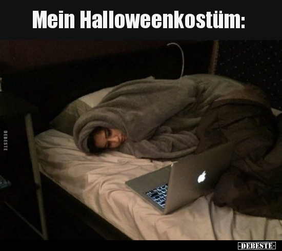 Mein Halloweenkostüm.. - Lustige Bilder | DEBESTE.de