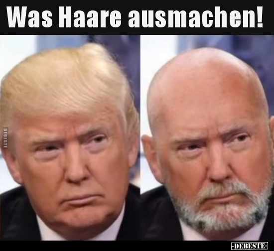 Was Haare ausmachen!..