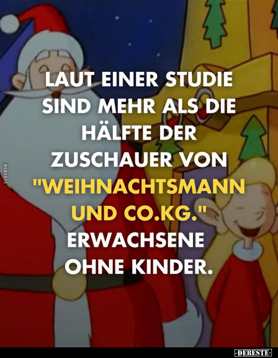 Laut einer Studie sind mehr als die Hälfte der Zuschauer.. - Lustige Bilder | DEBESTE.de