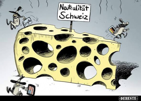 Neutralitat Schweiz.. - Lustige Bilder | DEBESTE.de