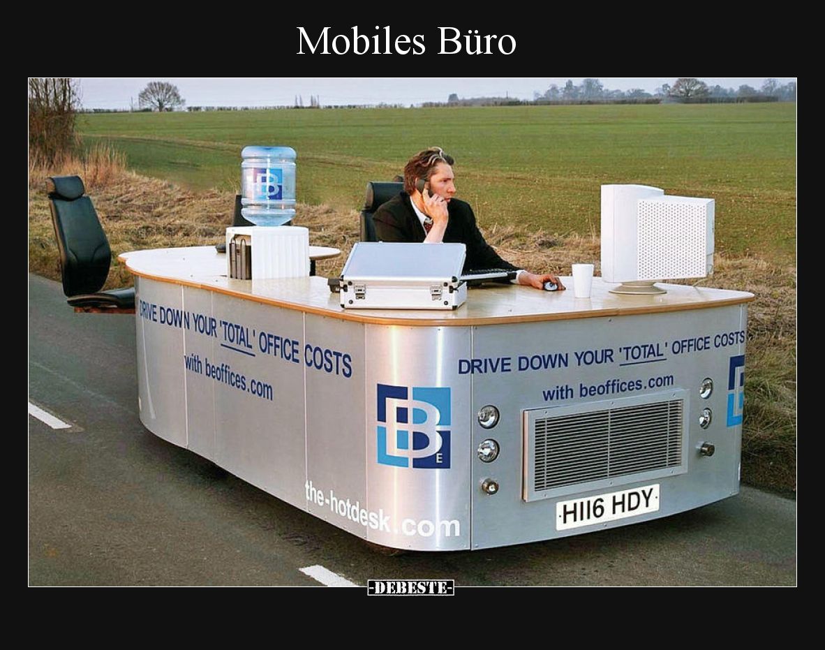 Mobiles Büro