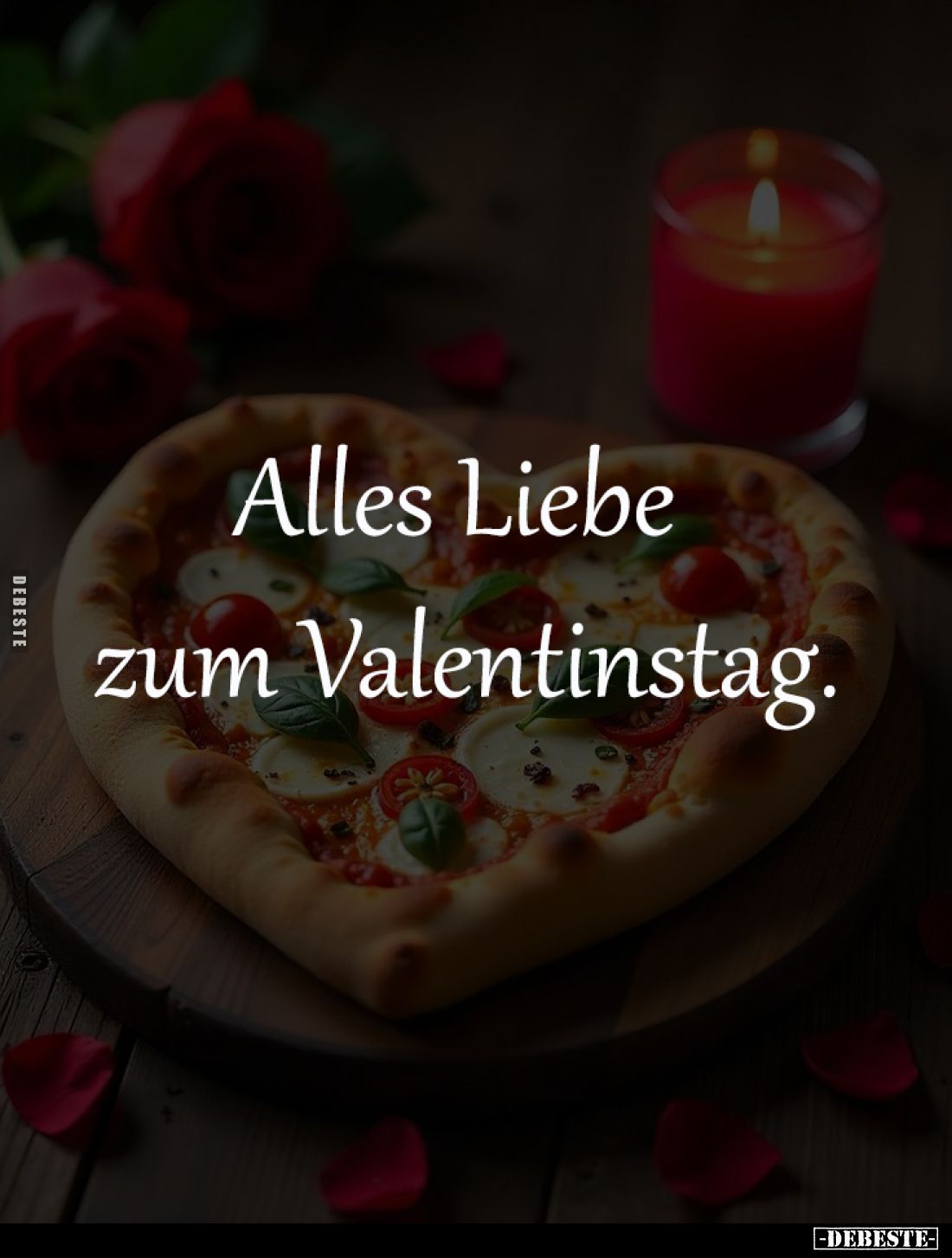 Alles Liebe zum Valentinstag.
