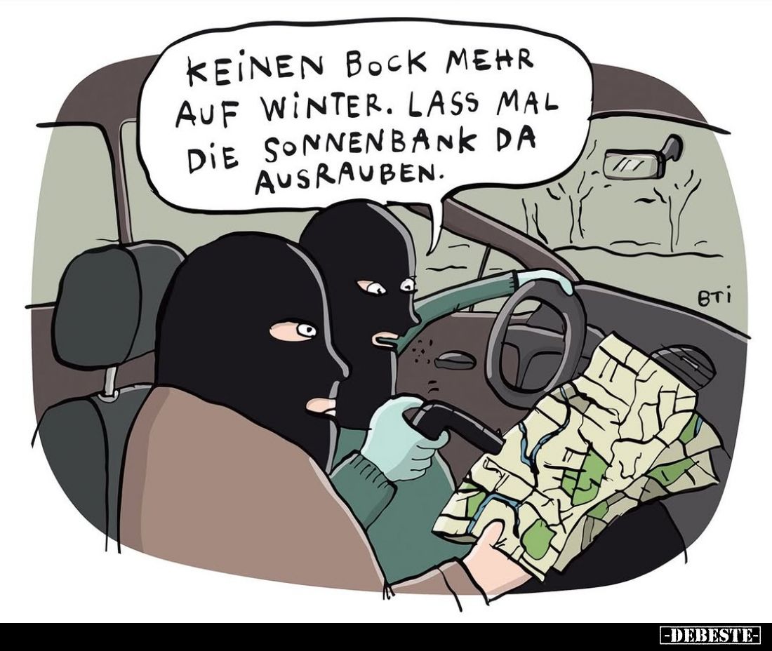 Keinen Bock mehr auf Winter. Lass mal die Sonnenbank da ausrauben.