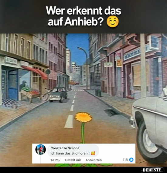 Wer erkennt das auf Anhieb?.. - Lustige Bilder | DEBESTE.de