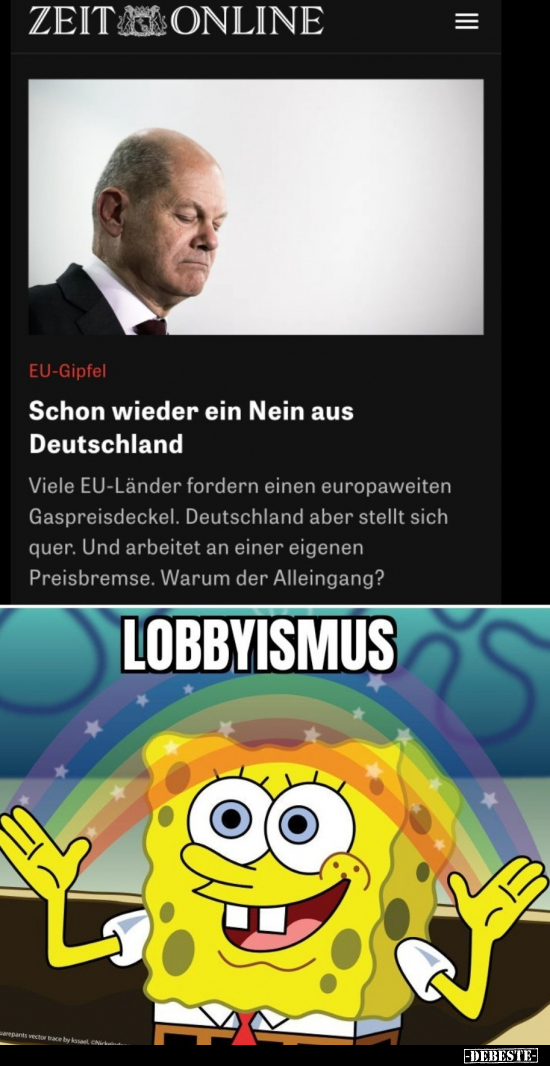 Schon wieder ein Nein aus Deutschland