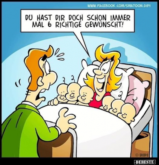 Du hast dir doch schon immer mal 6 richtige gewünscht!..