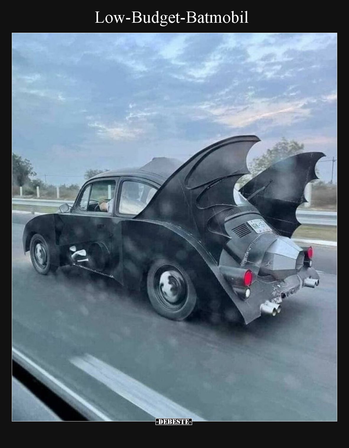 Low-Budget-Batmobil