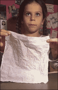 Das habe ich nicht erwartet. Colles Mädchen..