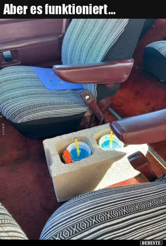 Aber es funktioniert...