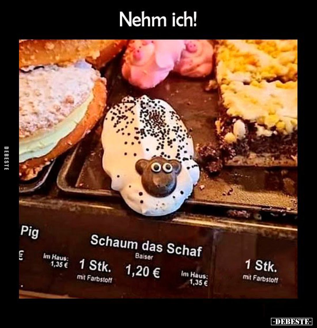 Nehm ich!