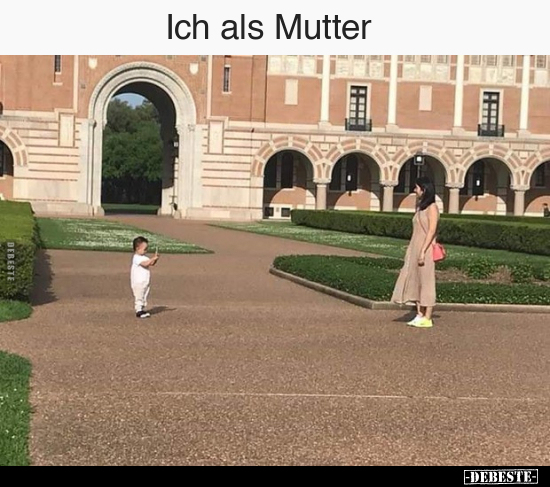 Ich als Mutter.. - Lustige Bilder | DEBESTE.de