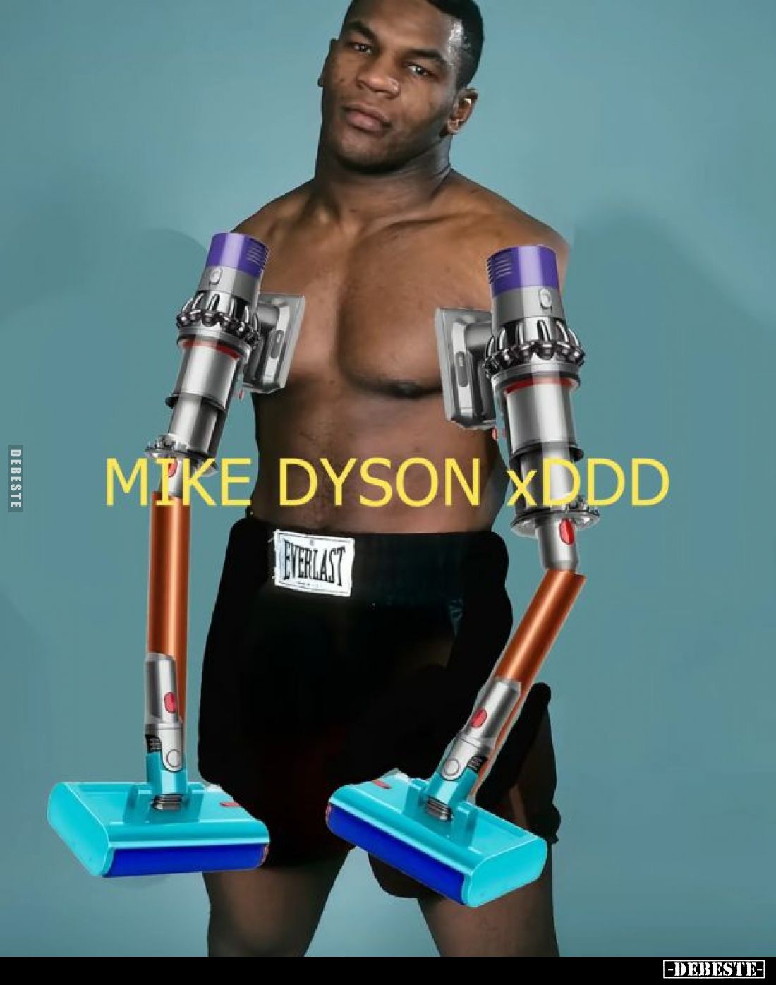 MIKE DYSON XDDD