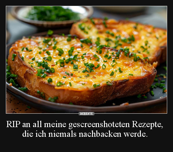 RIP an all meine gescreenshoteten Rezepte.. - Lustige Bilder | DEBESTE.de