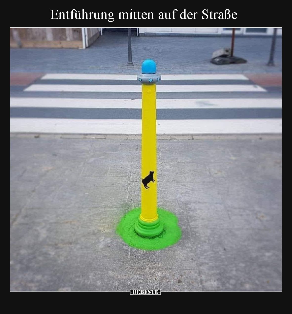 Entführung mitten auf der Straße