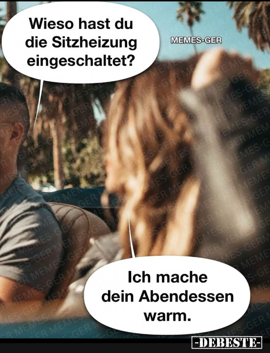 Sitzheizung - Lustige Bilder | DEBESTE.de