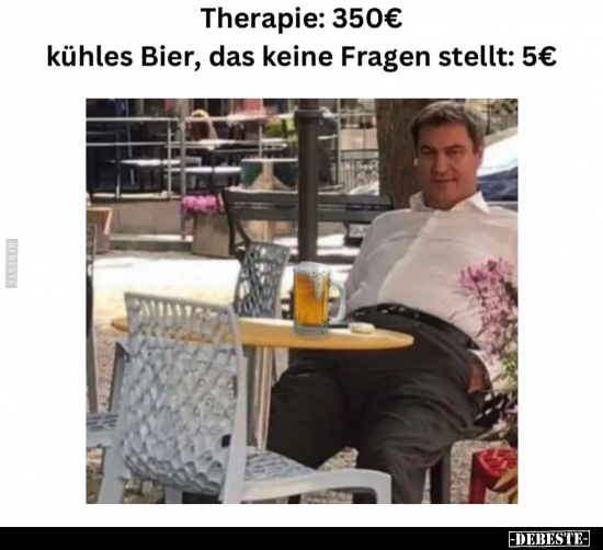 Therapie: 350€.. - Lustige Bilder | DEBESTE.de