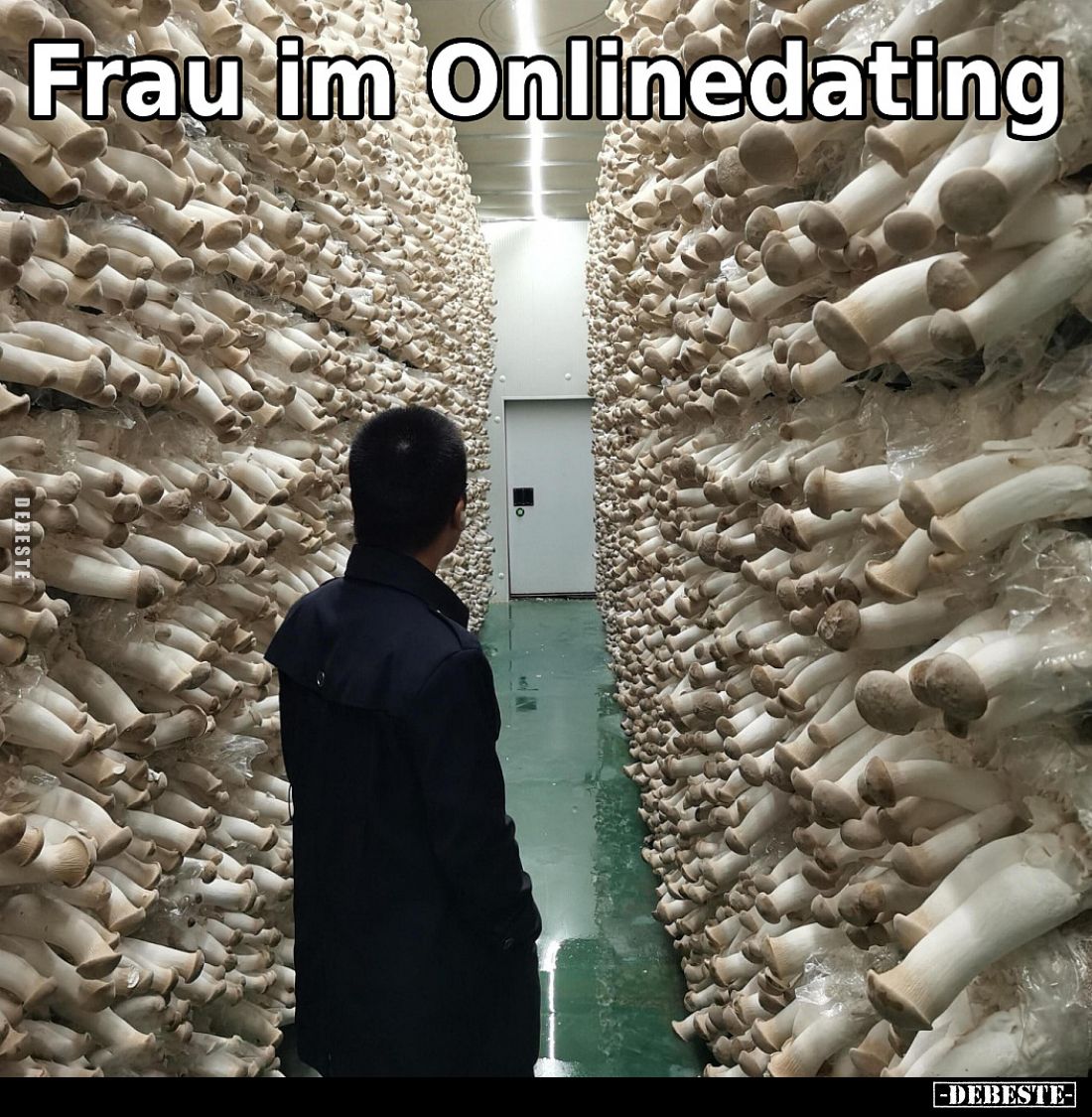 Frau im Onlinedating
