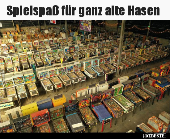 Spielspaß für ganz alte Hasen.. - Lustige Bilder | DEBESTE.de
