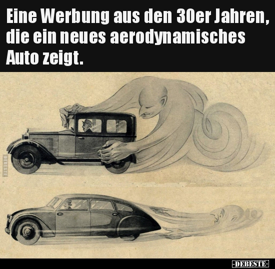 Eine Werbung aus den 30er Jahren, die ein neues.. - Lustige Bilder | DEBESTE.de