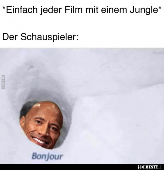 *Einfach jeder Film mit einem Jungle*..