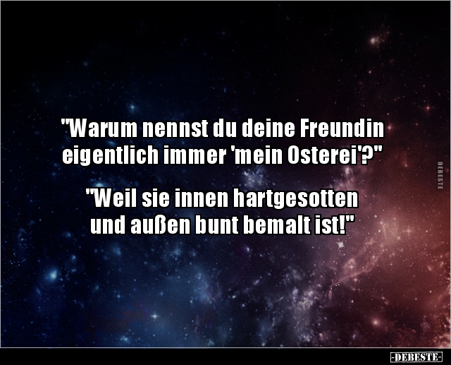 "Warum nennst du deine Freundin eigentlich immer.." - Lustige Bilder | DEBESTE.de