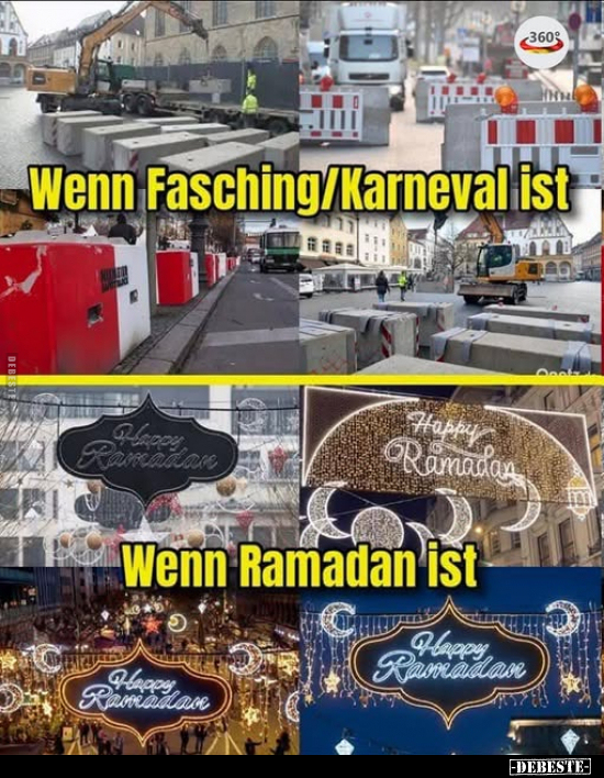 Wenn, Ramadan