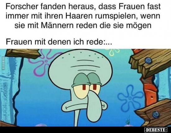 Forscher fanden heraus, dass Frauen fast immer mit ihren..