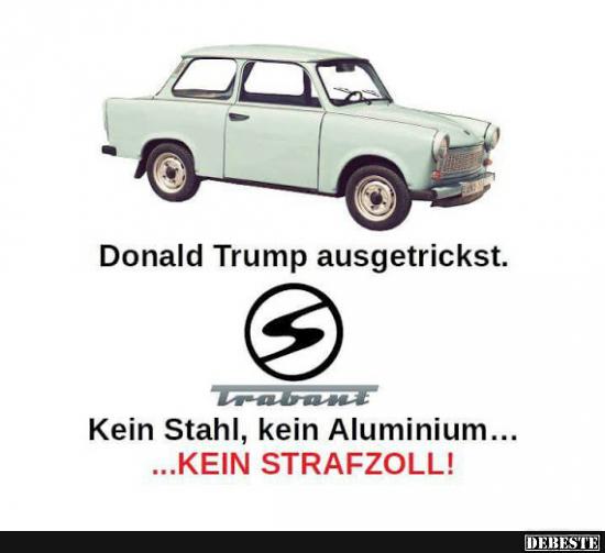 Donald Trump ausgetrickst.. - Lustige Bilder | DEBESTE.de