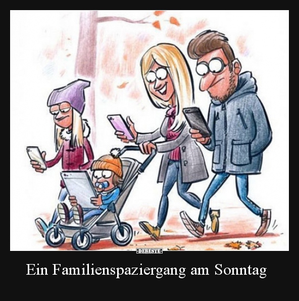 Ein Familienspaziergang am Sonntag.. - Lustige Bilder | DEBESTE.de