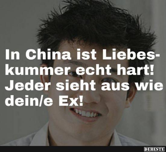 In China ist Liebeskummer echt hart! - Lustige Bilder | DEBESTE.de