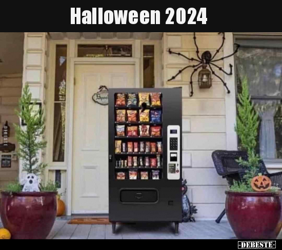 Halloween 2024.. - Lustige Bilder | DEBESTE.de