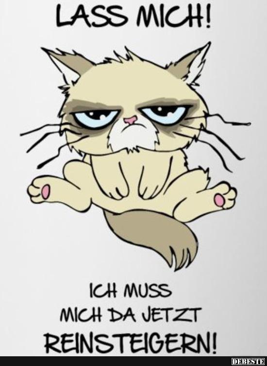 Lass mich!