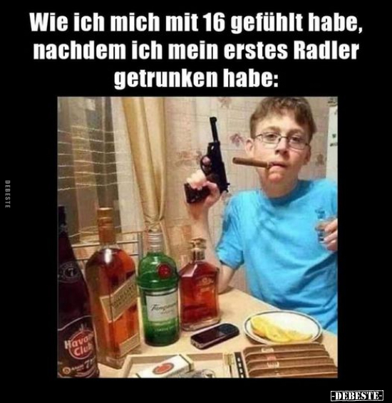 Wie ich mich mit 16 gefühlt habe, nachdem ich mein erstes..