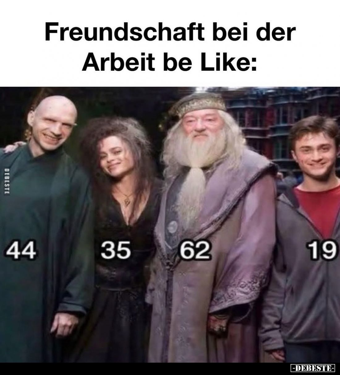 Freundschaft bei der Arbeit be Like:
44
35
62
19