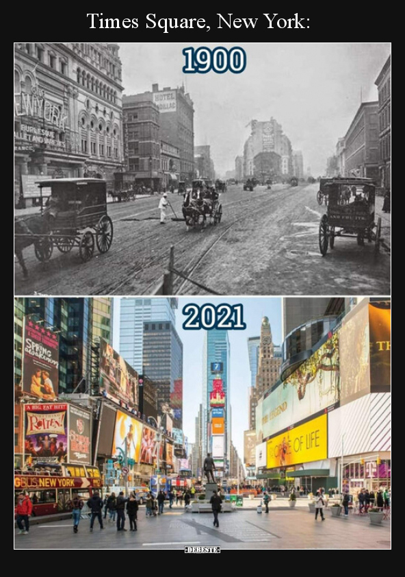 Times Square, New York..