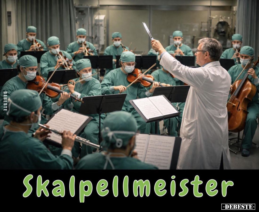 Skalpellmeister.