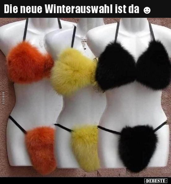 Die neue Winterauswahl ist da ☻ - Lustige Bilder | DEBESTE.de