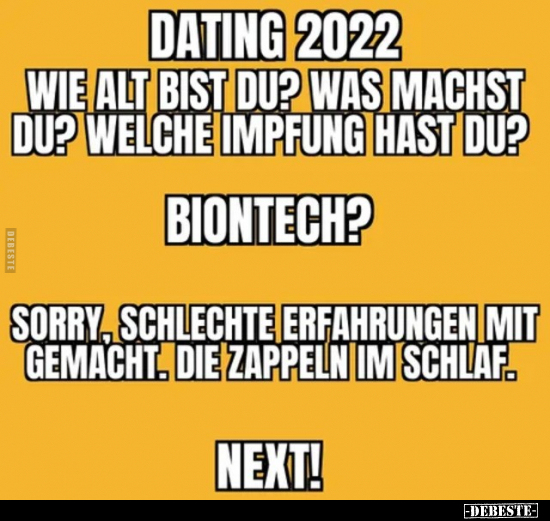 Dating 2022..