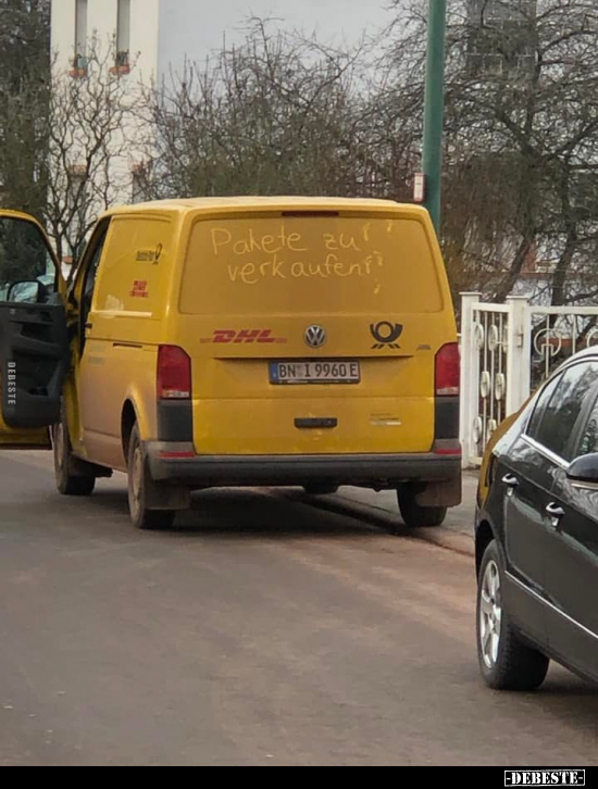 Pakete zu verkaufen!.. - Lustige Bilder | DEBESTE.de