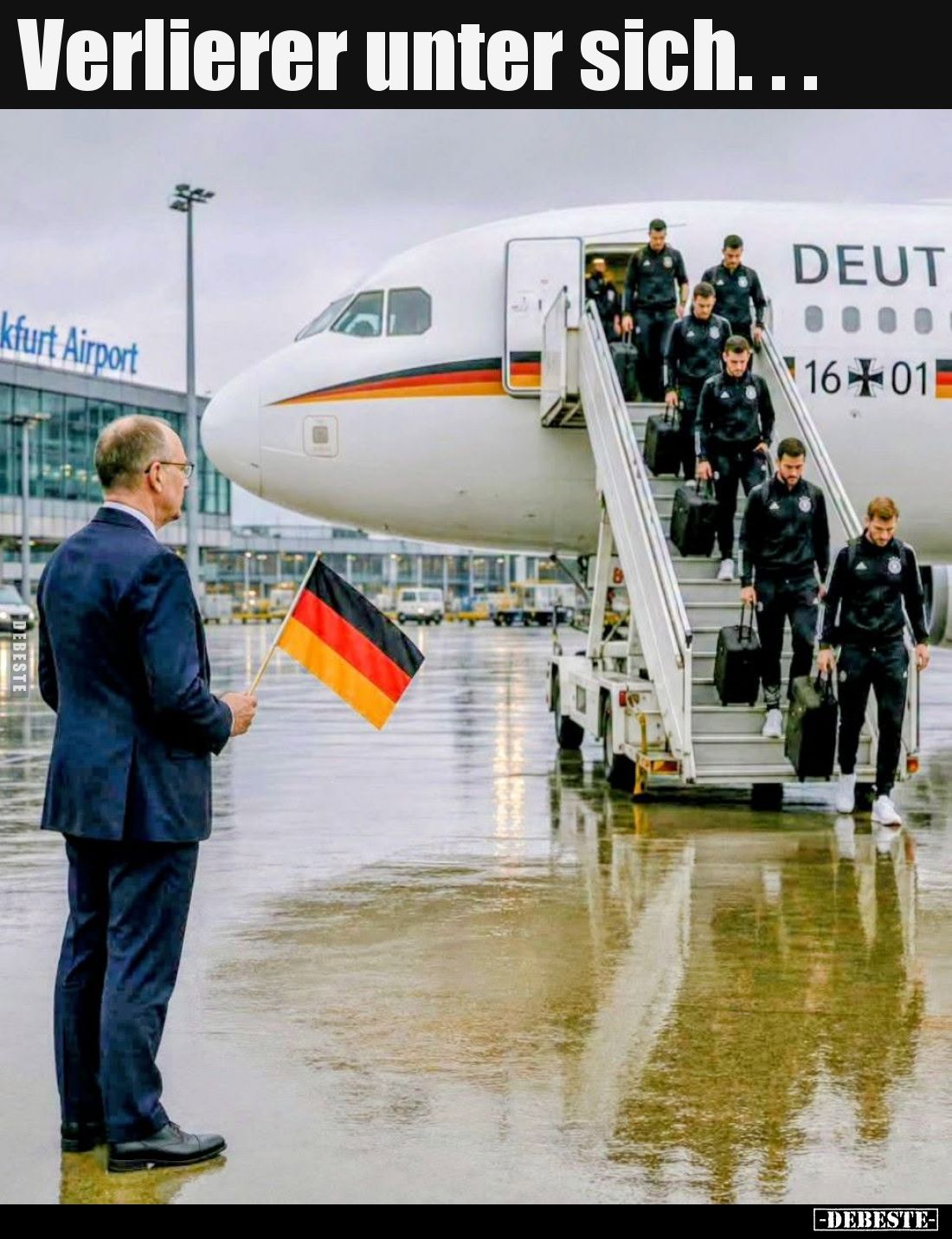 Verlierer unter sich... - Lustige Bilder | DEBESTE.de